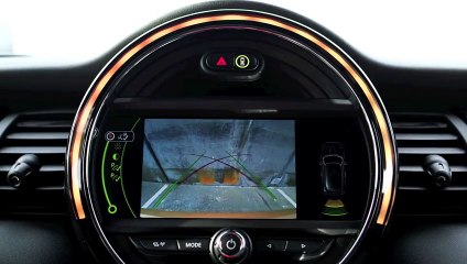 NEW Mini Cooper S interior and driving scenes