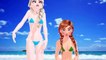 Elsa Y Ana Frozen Bikini Dadada Funny Song