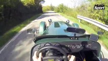 Caterham Seven 165 TEST DRIVE Part 2 : hot or not ? (Motorsport)