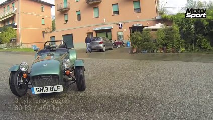 Test Drive - Caterham Seven 165 Part 1 : 0-100 km/h (Motorsport)