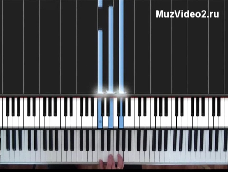 Уроки игры на пианино фортепьяно. Часть 1.