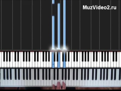 Уроки игры на пианино фортепьяно. Часть 1.