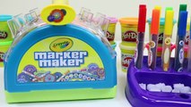 Crayola Markør Maker vs Cra-Z-Art Duftende Markør Skaperen | Som Markør Gjør Kit er Bedre?!