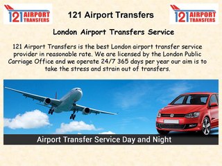 121 Airport Transfer Service | London