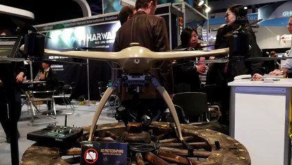 Ces 2016 Novo drone Parrot com asas fixas