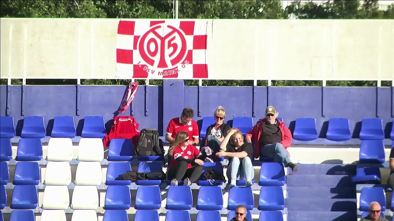 1.FSV Mainz 05 vs Standard Liege 09-01-2016