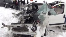 Bitlis?te Trafik Kazası 1 Ölü, 1 Yaralı