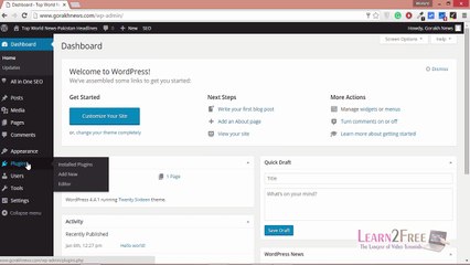 Complete WordPress Tutorial in Urdu Part-05