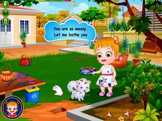 Baby Hazel Puppy Care/Малышка Хейзел и ее щенок Бруно