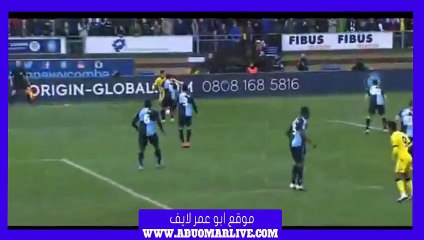 Wycombe Wanderers 1 - 1  Aston Villa  Highlights  9 Jan 2016
