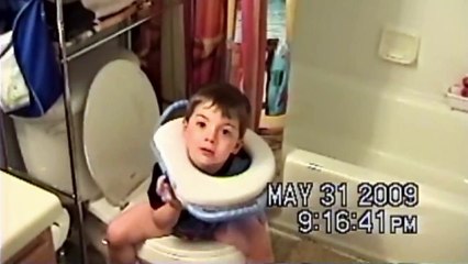 Kids Stuck In Stuff funny video