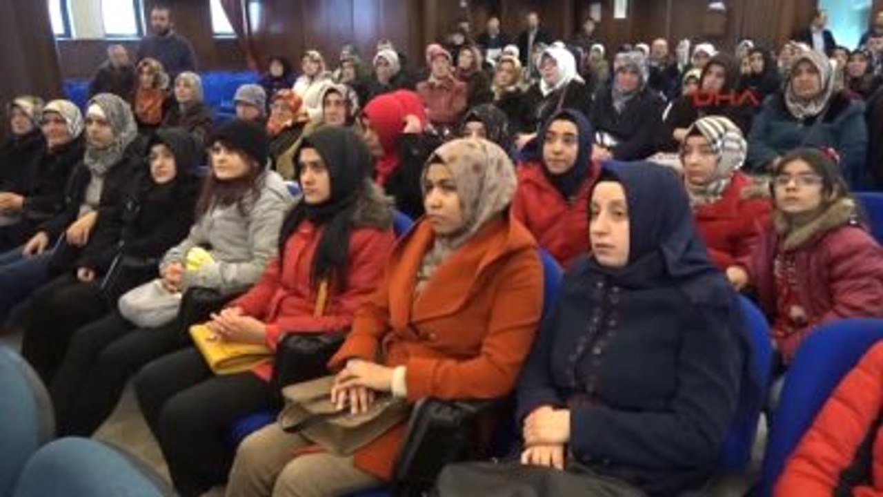 Kayseri - Umre Yolcusu İşitme Engellilere Seminer