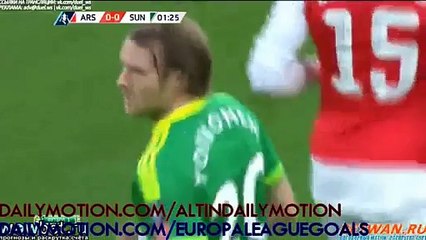 Arsenal Amazing Chance - Arsenal v. Sunderland - FA Cup - 09.01.2016