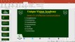 Class 6 Microsoft Power Point Slide Show Menu Complete in Urdu Hindi www.uvapk.com