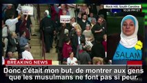 Malaise lors d'un meeting de Trump: une manifestante musulmane expulsée !