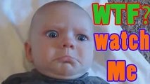 Divertidos lindos bebés miedo de pedos propios - Reloj divertido bebé Videos