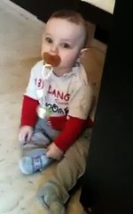 When The Song _Limbo_ Started This Cute Baby Knew Exactly What To Do! Wow!