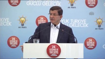 Davutoğlu: "Artık Siyasetin Sorunları Konuştuğu ve Çözüme Kavuşturduğu Bir Ülke Olmalıyız" -...