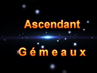 Horoscope 2016 ascendant Gémeaux
