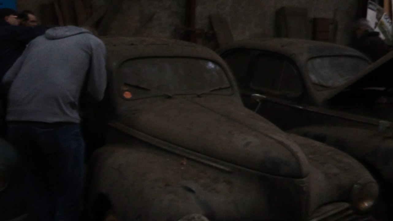 Vente aux enchères de voitures anciennes