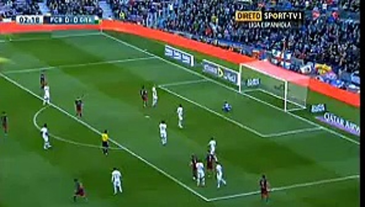 Lionel Messi Amazing Goal Barcelona 1-0 Granada 09.01.2016 HD