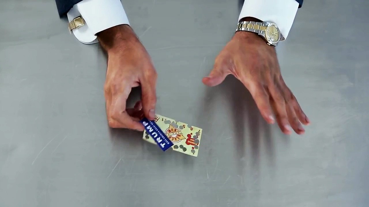 What’s Inside Donald Trump’s Pockets