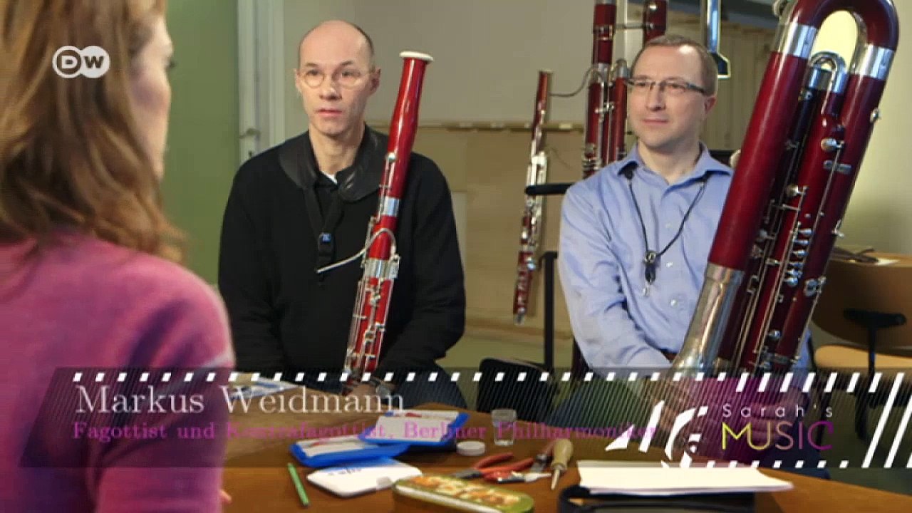 Die Holzbläser der Berliner Philharmoniker | Sarah's Music