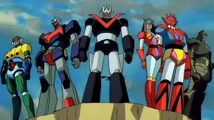 La battaglia dei Super Robot