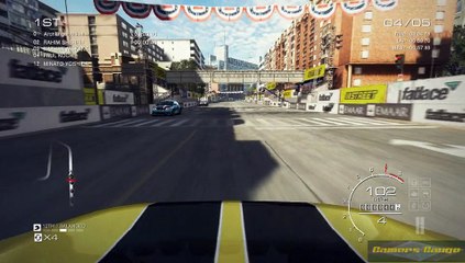 GRID Autosport - #09a S1 R6a Washington Sprint Circuit, Subaru BRZ, race G&R