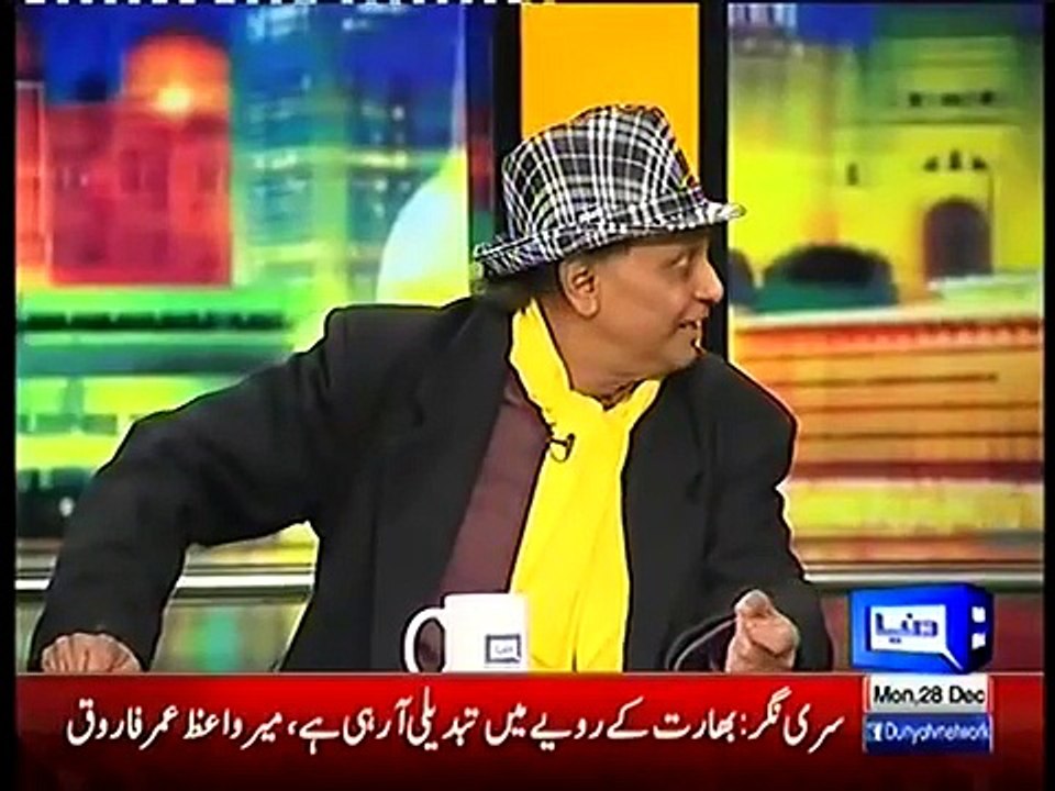 Mazaaq Raat - 28 December 2015 - Behroze Sabzwari