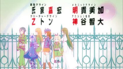 [AniPLAY] Антимагическая академия «35-е экспериментальное подразделение» | Taimadou Gakuen 35 Shiken Shoutai - 5 серия