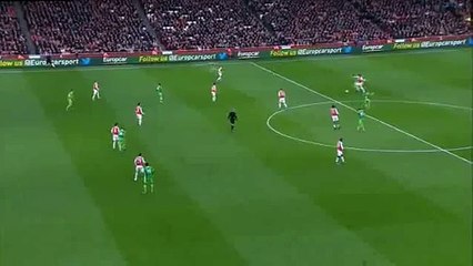 Jeremain Lens Goal 0-1 Arsenal vs Sunderland