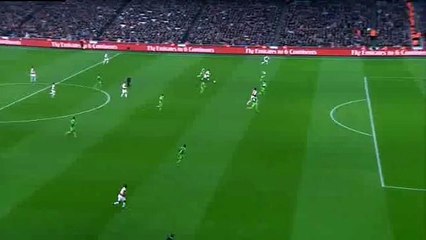 Joel Campbell Goal 1-1 Arsenal vs Sunderland