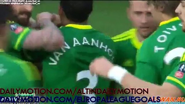 Jeremain Lens Goal HD - Arsenal 0-1 Sunderland - FA Cup - 09.01.2016