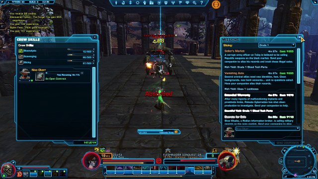 SWTOR - Fleshraider Conquest Droid - 1605