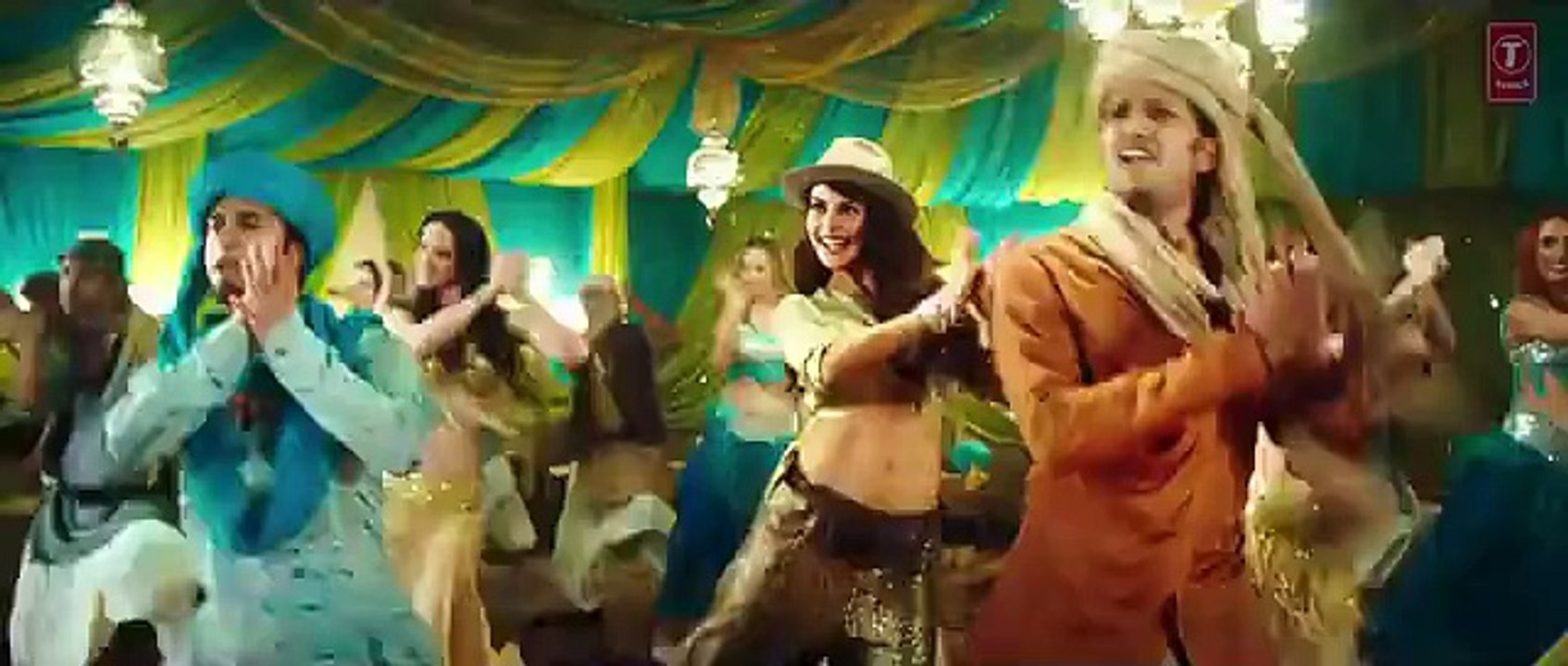 'Ishq Karenge' VIDEO Song _ Bangistan _ Riteish Deshmukh, Pulkit Samrat, and Jacqueline Fernandez[1]