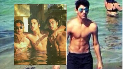 Shahrukh Khan's Son Aryan Khan Gives Tough Competition To Him