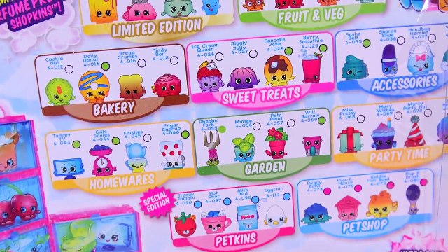 Shoppies Doll PⒺⓅpa Mint Shops at Small Mart Shopkins ⓈⒺⒶⓈⓄⓃ 4 12 Pack Petkins Unboxing Vi