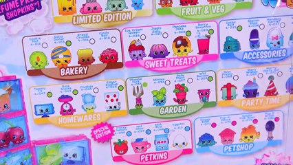 Shoppies Doll PⒺⓅpa Mint Shops at Small Mart Shopkins ⓈⒺⒶⓈⓄⓃ 4 12 Pack Petkins Unboxing Vi