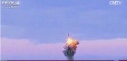 North Korea lunched submarine ballistic missile
