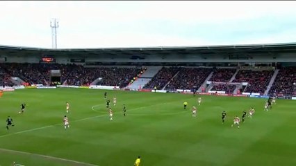 Peter Crouch Goal  - Doncaster Rovers 0 - 1 Stoke City 09.01.2016 HD