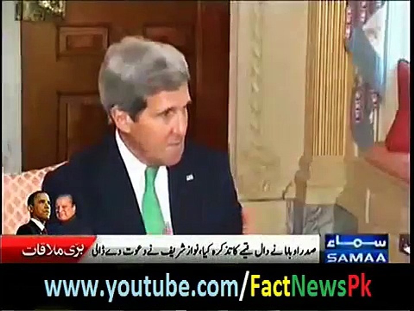 Nawaz Sharif Funny English with Barak Obama - Latest Pakistani News