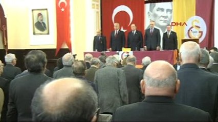 Galatasaray Kulübü'nde Olağanüstü Divan Kurulu Toplantısı Yapıldı
