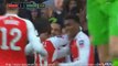 Joel Campbell Goal Arsenal 1 - 1 Sunderland FA Cup 9-1-2016