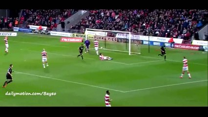 Peter Crouch Goal - Doncaster 0-1 Stoke City - 09-01-2016