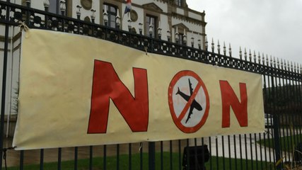 Rassemblement de soutien contre NDDL