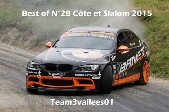Best of course de côte et slalom auto 2015