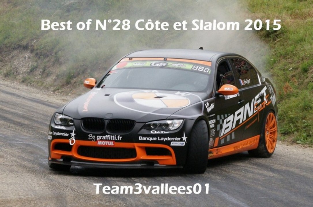 Best of course de côte et slalom auto 2015