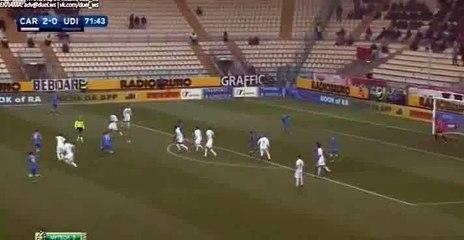 Duvan Zapata Goal - Carpi 2 - 1 Udinese - 09/01/2016