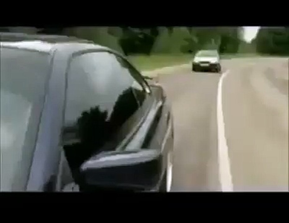 How Russians Deals With Road Rage